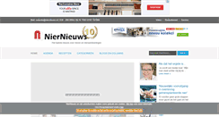 Desktop Screenshot of niernieuws.nl